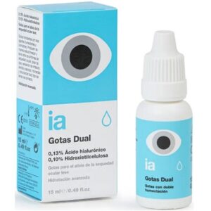 Interapothek Gotas Oftálmicas Dual 15ml