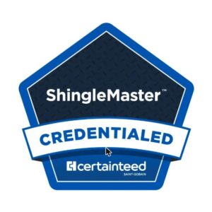 CertainTeed ShingleMaster Credentialed Contractor Badge