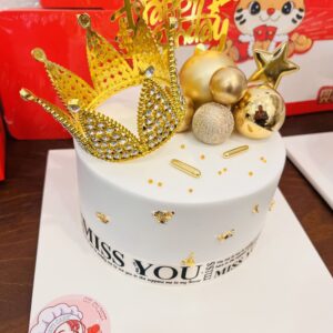 Bánh Sinh Nhật Vương Miện MS01