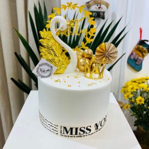 Bánh Sinh Nhật Thiên Nga