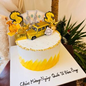 Bánh Sinh Nhật Ô Tô Mercedes G63