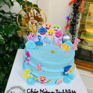 Bánh Sinh Nhật Baby Shark