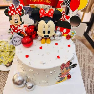 Bánh Sinh Nhật Chuột Mickey