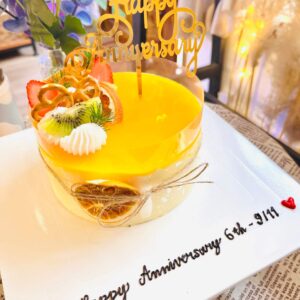 Bánh Sinh Nhật Mousse Chanh Dây the cati cake hà nội