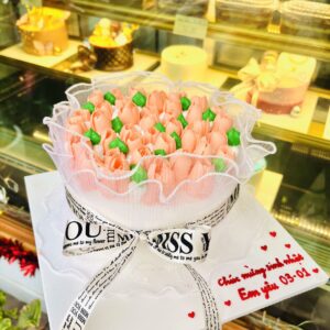 Bánh Sinh Nhật Hoa Kem Tươi