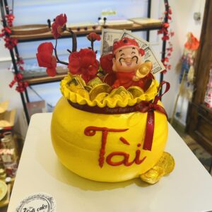 Bánh Kem Thần Tài