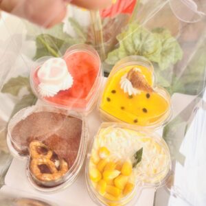 Set Bánh Tim Mix 4 Vị Siêu Ngon