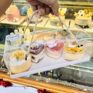 Set Bánh Tim Mix 4 Vị Siêu Ngon