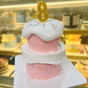 Bánh Sinh Nhật 2 Tầng Cute