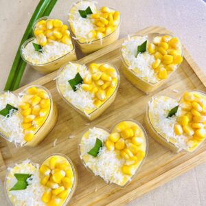 Bánh Kem Bắp Phô Mai