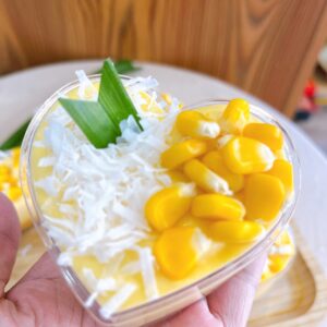 Bánh Kem Bắp Phô Mai