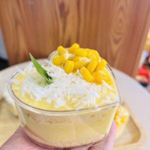 Bánh Kem Bắp Phô Mai