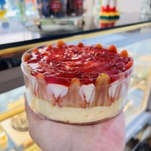 Bánh Kem Dâu Tây Hàn Quốc