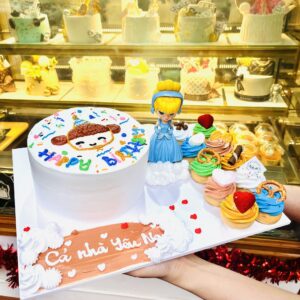 Bánh Sinh Nhật Tặng Em Gái