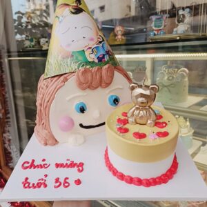 Bánh Sinh Nhật Dễ Thương