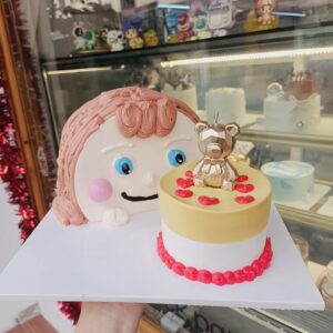 Bánh Sinh Nhật Dễ Thương
