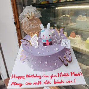 Bánh Sinh Nhật Đẹp Cho Bé Gái