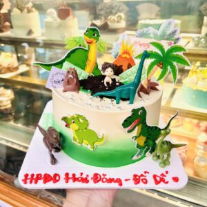 Bánh Sinh Nhật Khủng Long