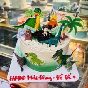Bánh Sinh Nhật Khủng Long