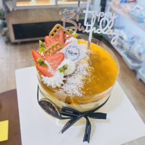 Bánh Mousse Chanh Leo Sinh Nhật Siêu Ngon