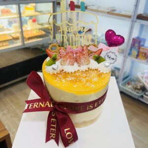 Bánh Mousse Chanh Leo Sinh Nhật Siêu Ngon