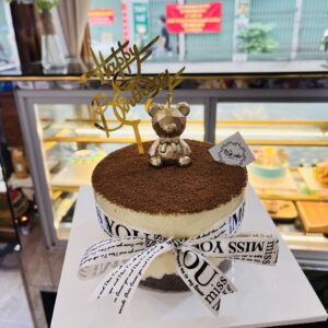 Bánh Gato Tiramisu Đẹp