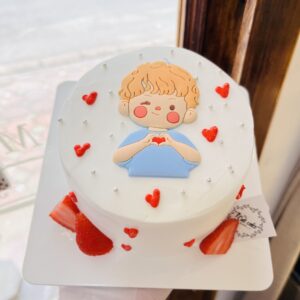 Bánh Sinh Nhật Cho Bé Trai Ngộ Nghĩnh