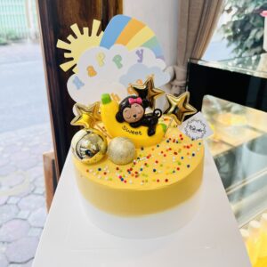 Bánh Kem Đầy Tháng Bé Trai