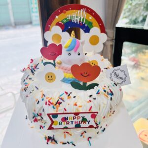 Bánh Kem Thôi Nôi Bé Gái
