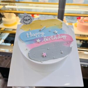 Bánh Sinh Nhật Đơn Giản Đẹp the cati cake hà nội