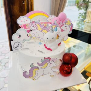 Bánh Sinh Nhật Cho Bé Gái 1 Tuổi