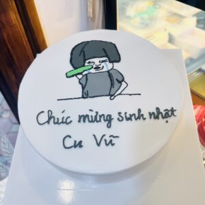 Bánh Sinh Nhật Hài Hước the cati cake hà nội