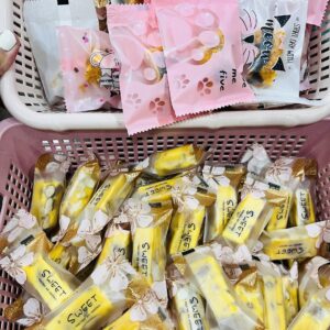 Kẹo Hạnh Phúc Nougat Xoài 300gr - Ít Ngọt, Healthy