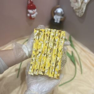 Keo Hanh Phuc Nougat Xoai 300gr It Ngot Healthy 2