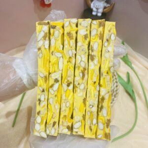 Kẹo Hạnh Phúc Nougat Xoài 300gr - Ít Ngọt, Healthy