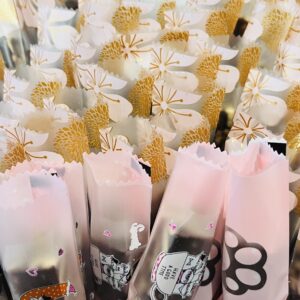 Kẹo Hạnh Phúc Nougat Dâu 300gr