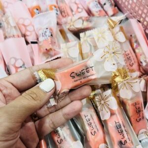 Kẹo Hạnh Phúc Nougat Dâu 300gr