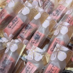 Kẹo Hạnh Phúc Nougat Dâu 300gr