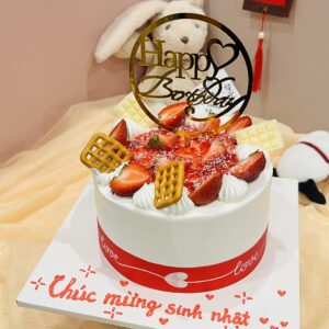 bánh sinh nhật ngon hh4c linh đàm the cati cake