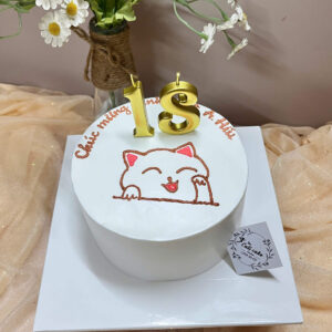Bánh Sinh Nhật Cho Bé Trai/Bé Gái the cait cake