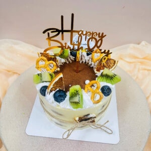 Bánh Sinh Nhật Hương Vị Trái Cây the cati cake