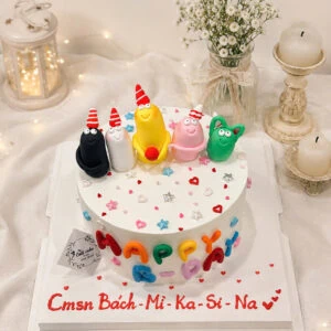 banh kem vo tri idea sinh nhat cuc chat danh cho hoi ban than