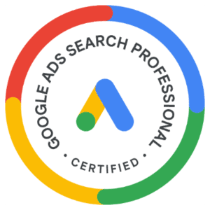Google Search Professional Certification Badge