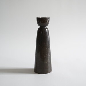 Venus Candle Holder - Black Marble