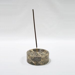 Incense Holder | Grey Marble