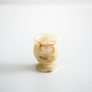 Luna Onyx Marble Cup