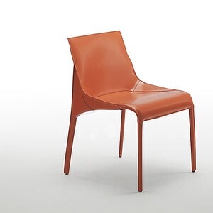 Modern Regenerated Leather Chair