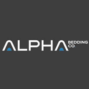 Alpha Bedding Logo Brand