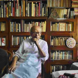 Shankha Ghosh poet