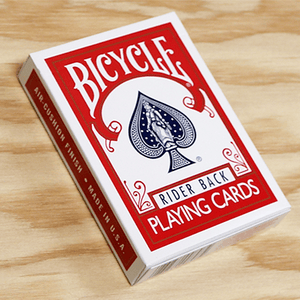 baraja bicycle rider back 808 rojo baraja bicycle rider back 808 rojo